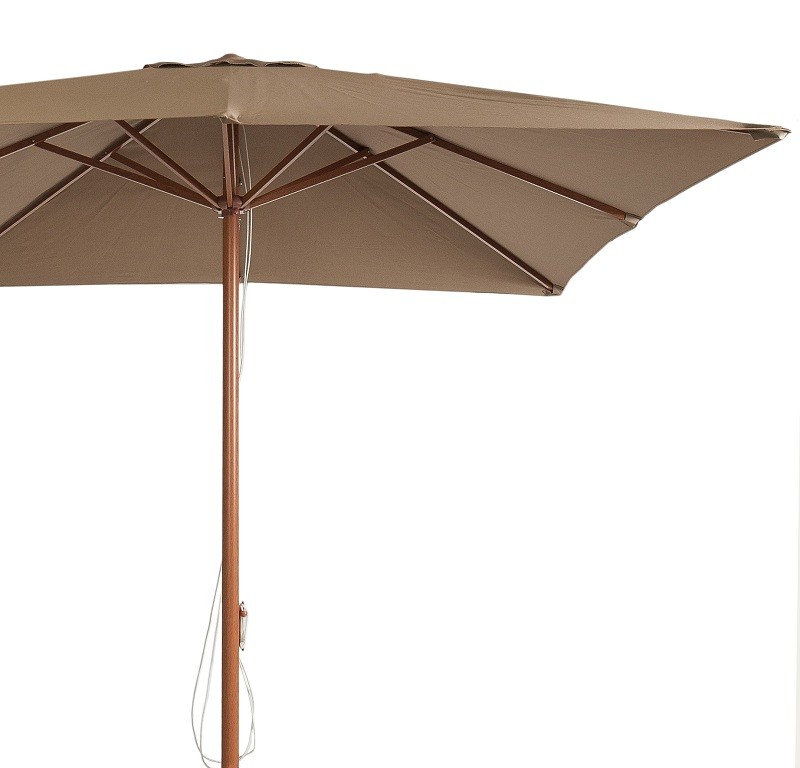 Umbrellas for terraces