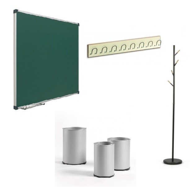 Boards and school accessories