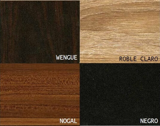 Colores madera taburetes de bar robustos
